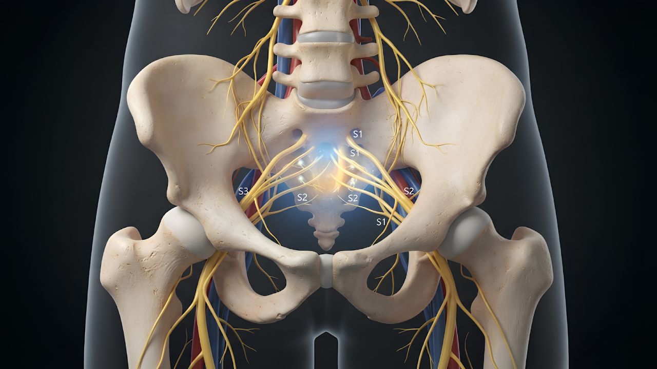 Anatomia pélvica e sistema nervoso