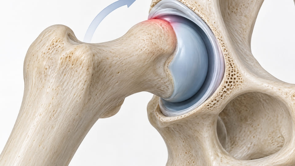 Impacto Femoroacetabular 3D