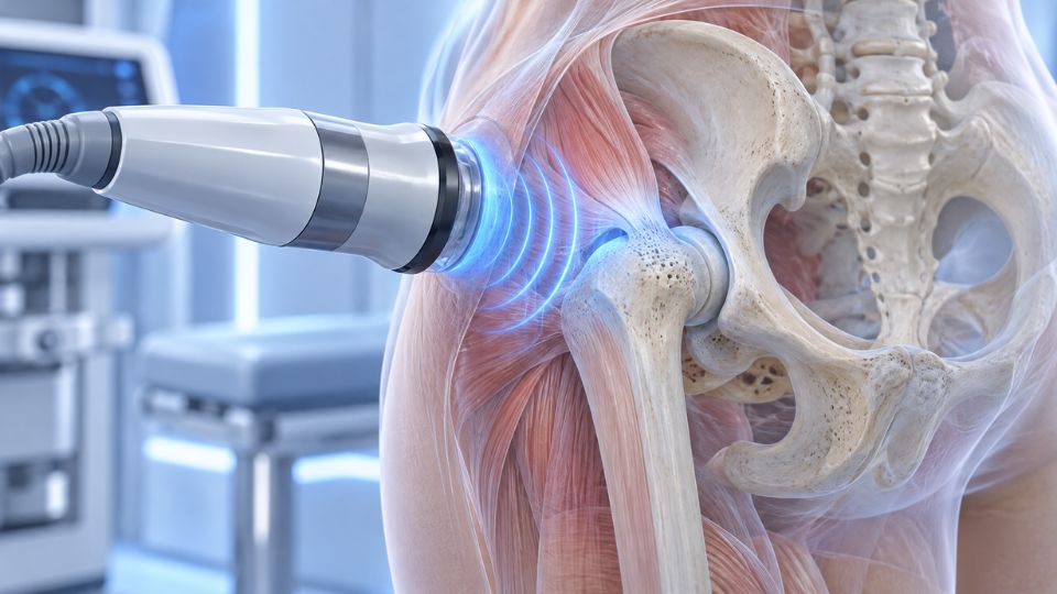 Tratamentos modernos para dor no quadril