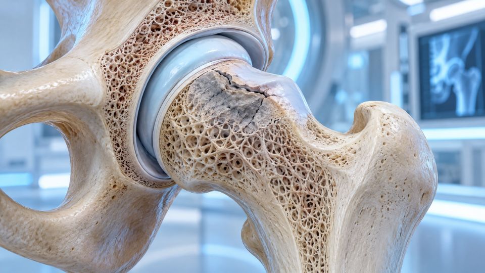 Colapso ósseo na osteonecrose